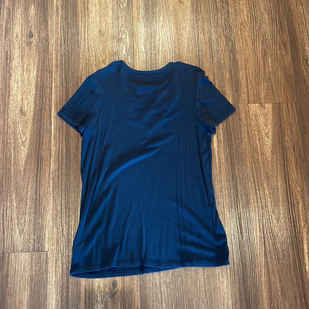 American Eagle Rib Tee - Picture 2 of 4
